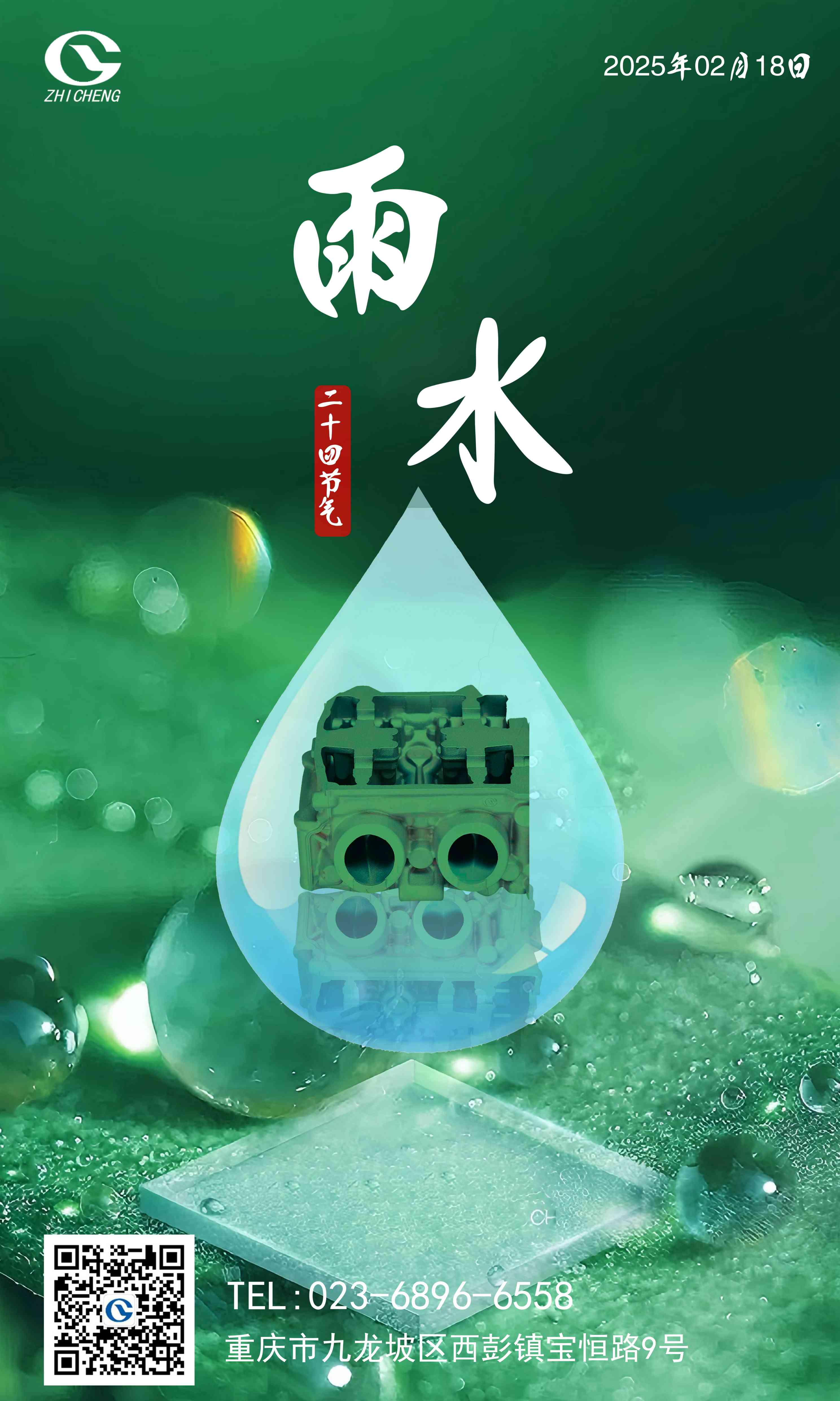 二十四节气丨雨水