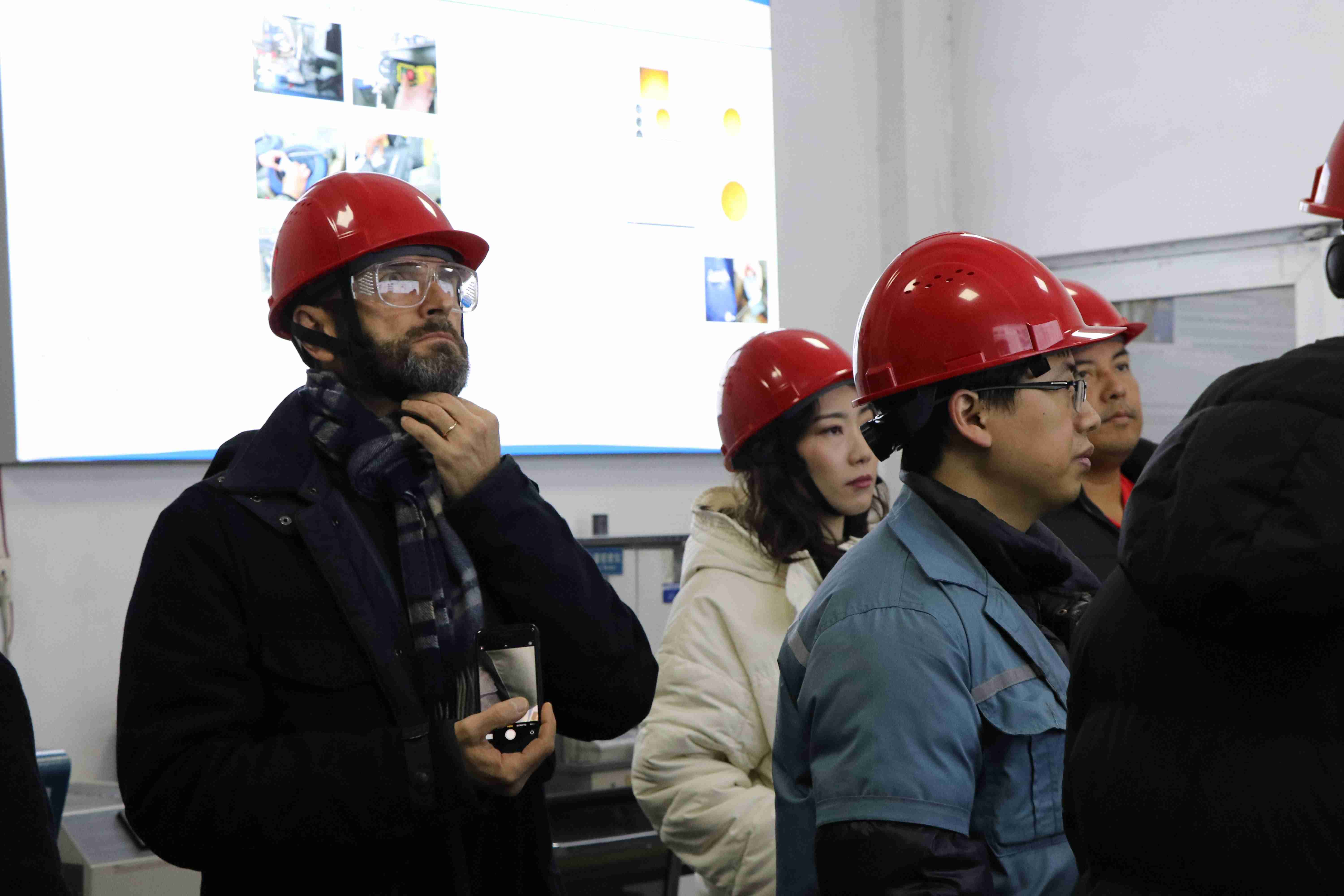 工作交流丨意大利杜卡迪到访