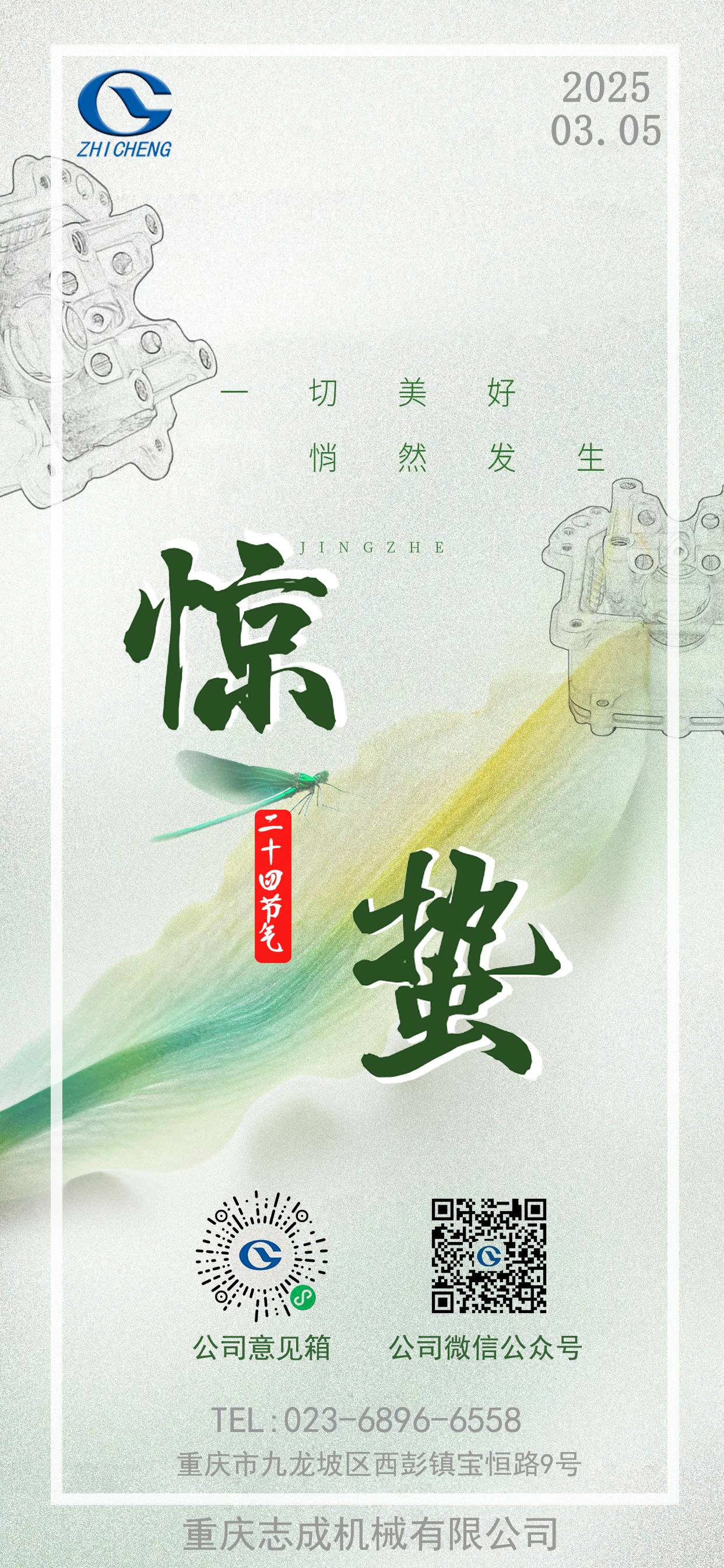 二十四节气丨惊蛰